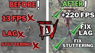 Ultimate Diablo 4 FPS Boost: Fix Lag & Eliminate FPS Drops Now!