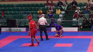 CAMBODIA vs INDONESIA 69Kg Kick Light SEA Games 2019 Men’s Kickboxing