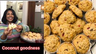 Guyanese coconut buns with a little twist