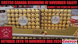 BEGINNING OF NOVEMBER SALE!!! | COSTCO CANADA SHOPPING