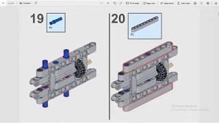 Instructions for LEGO Technic off-road vehicle [MOC]