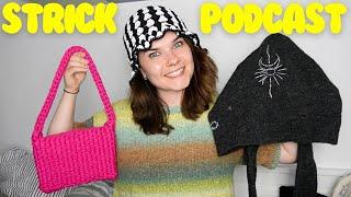 Viele Strick Projekte, Gehäkeltes für Etsy & Mehr | PetiteKnit, TheCreaBea & Co| Strickpodcast