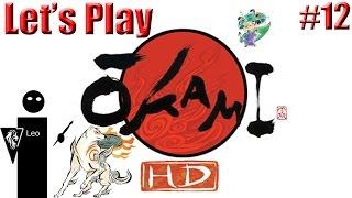 Let's Play Okami HD #12 The Konohana Shuffle