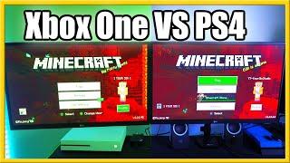 Xbox One S vs PS4 Minecraft Loading Times (Which Console Loads Faster)