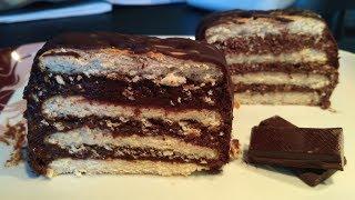  Gâteau au chocolat avec 3 ingrédients / Recette cuisine facile