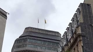 The flypast of aircraft celebrating the King's Coronation, 2023-05-06, London