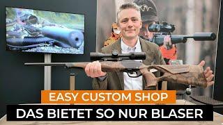 Internationale Jagd & Schützentage Grünau 2024: Blaser R8 Sondermodell aus dem Easy Custom Shop