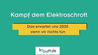 Ein einfacher Weg Elektroschrott zu verringern | kaputt.de