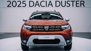 2025 Dacia Duster Review: The Budget SUV That Stuns with Luxury Features!