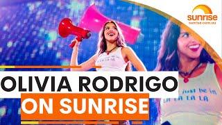 OLIVIA RODRIGO on Sunrise | Sunrise