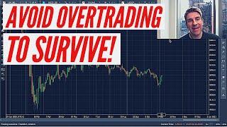 Avoid Overtrading when Day Trading to Survive! ️