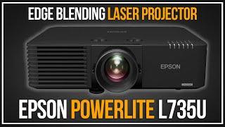 Church Laser Projector | Epson Powerlite L735U | Unboxing, Setup, and Review