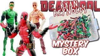 DEADPOOL & WOLVERINE - Ryan Reynolds Action Figure Mystery Box!