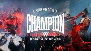 The Making of the Album "Undefeated Champion" // Pastor Michael Todd x Transformation Worship