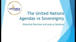 #112 Agenda 2030 Municipality VS A Sovereign Community - Short Version - See Description