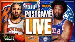 Knicks vs Sixers Post Game Show: Highlights, Analysis & Caller Reactions - EP 540