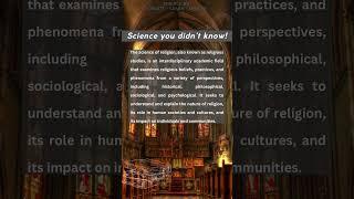 Religious studies simplified