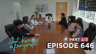 Abot Kamay Na Pangarap: A trial to prove Analyn’s innocence! (Episode 646 - Part 2/3)