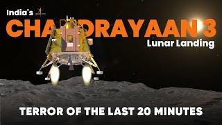 India's Chandrayaan-3 Landing - Tik Tik Last Minutes - Explained | Justo Global