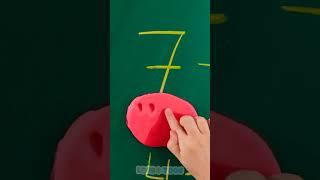 WOW  Let's learn addition  with Clay  #learning #numbers