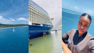 TRANSPACIFIC CROSSING| CREW LIFE ONBOARD A CRUISE SHIP| CELEBRITY SOLSTICE