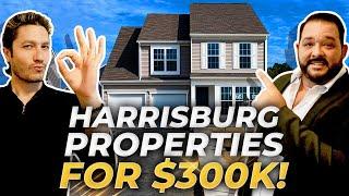 DISCOVER HARRISBURG Homes: What Can You Get For $300K-$400K? | Home Tour | Harrisburg PA Real Estate