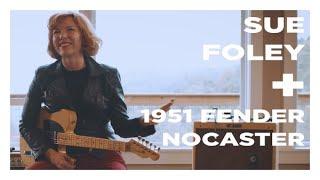 Sue Foley on Building Her Blues Roots + 1951 Nocaster: Vault Sessions (S3: E16)