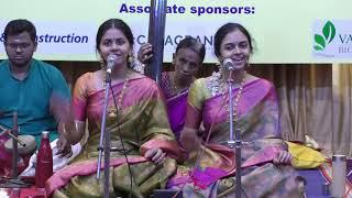 Kartik Fine Arts' 48th Year Art Festival - 'Isai Chudar' Anahita & Apoorva | Bharatiya Vidya Bhavan