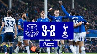 EVERTON 3-2 TOTTENHAM | Premier League highlights