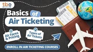 Get A Free Air Ticketing Course And Certification.