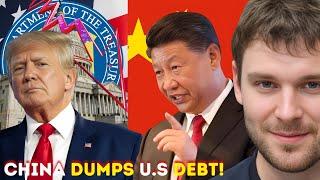 Why Is China Selling Record Amounts Of U.S Treasury As Japan Dumps $61 Billion: Economic Collapse?