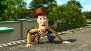 Disney/Pixar Toy Story 3 - Woody probeert te ontsnappen