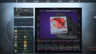 Katowice 2014 IBUYPOWER Holo sticker [inventory inspect]