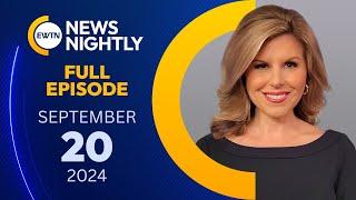 EWTN NEWS NIGHTLY - 2024-09-20 - EWTN News Nightly | Friday, September 20, 2024