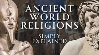 A Guide to Ancient Religion | 5 Hours of History | Relaxing History ASMR