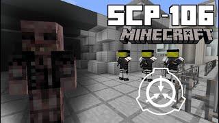 SCP-106 | GATE A Containment Breach in Minecraft!