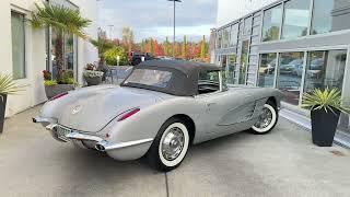 1959 Chevrolet Corvette "Fuelie" Driving & Walkaround