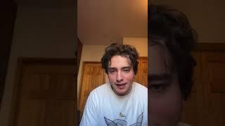 Alex Garfin Instagram livestream 17 Dec 2024