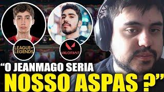 JeanMago seria o nosso ASPAS do League Of Legends ?!