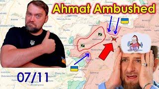 Update from Ukraine | Kadyrov's Ahmat Battalion has been ambushed near to Bakhmut | Ukraine Wins