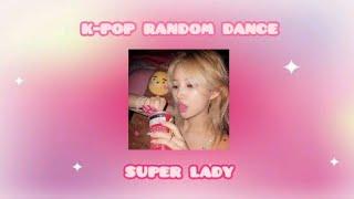  K-POP RANDOM DANCE 