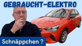  E-Auto Gebrauchtwagen: JETZT zugreifen? Was es zu beachten gibt.