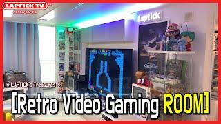 ■ 고전 게임 컬렉션 방 (Laptick's Retro Video Gaming Room)