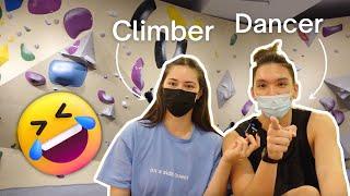 Dancer Tries Climbing / My Pulley Injury Update ​ / Chill Singapore Climb Vlog