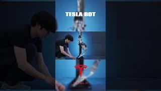 TESLA BOT, What is he doing now?