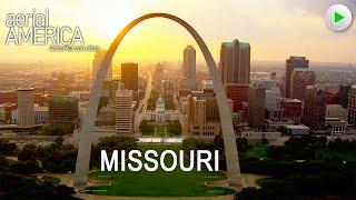 AMERIKA VON OBEN: MISSOURI  HD Doku in voller Länge  Aerial Dokumentarfilm deutsch USA 2024