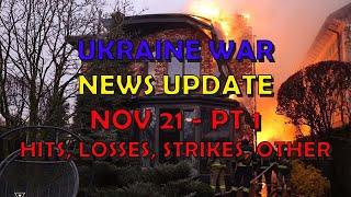 Ukraine War Update NEWS (20241121a): Pt 1 - Overnight & Other News