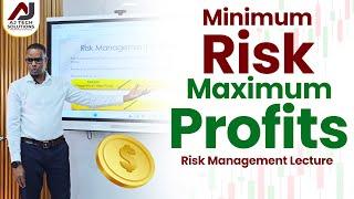 How to Practice Risk Management and Avoid Blowing Trading Accounts.