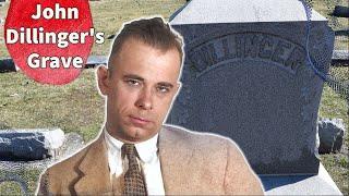 Notorious Bank Robbers Final Resting Spot: John Dillinger's Grave