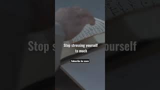 Stop  Overthinking #allah #quran #shortsyoutube